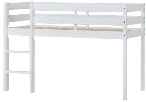 Halvhöjd säng Hoppekids ECO Comfort 70x160 cm