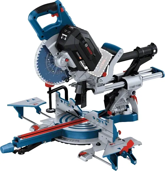 Bosch batteridriven kap- och geringssåg GCM 18V-216 DC SOLO