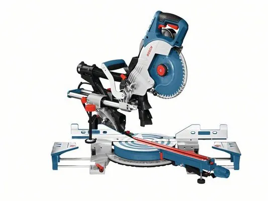 Bosch Kap- och geringssåg GCM 8 SDE Professional (med utdrag)