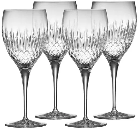 Luigi Bormioli Diamante rödvinsglas - 4 st pcs