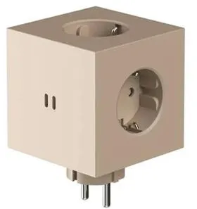 Avolt Square 2 Uttag Beige