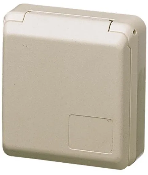 Mennekes CEE monteringsuttag 5 poler 16A 400V IP44 6H 4115