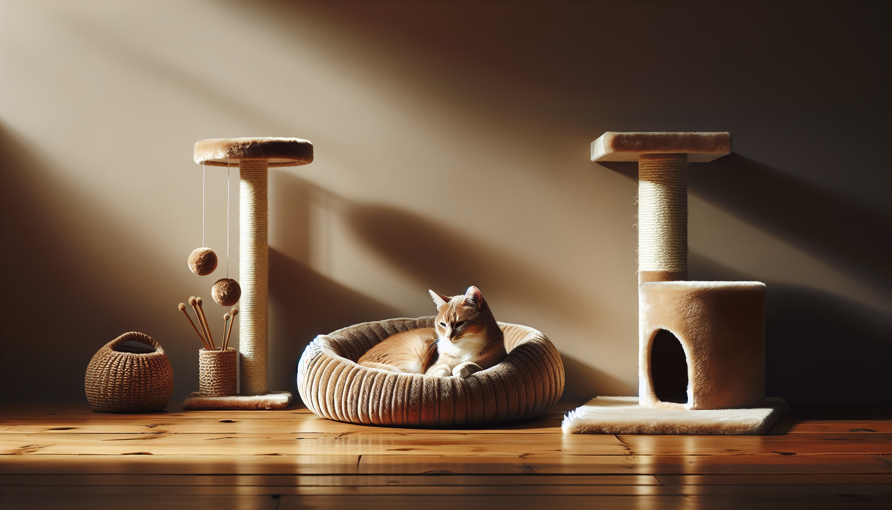 Så förbereder du hemmet för en katt